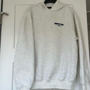 White Fox hoodie size m/l